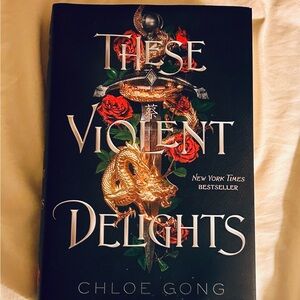 These Violent Delights Book